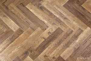 Кварцвиниловые полы Vinilam Parquet Herringbone 6,5 мм IS11177 Версальский Паркет фото  | FLOORDEALER
